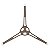 Suporte Rodízio do Prato Microondas LG MH7049 MH7082B MS3042 - Imagem 2