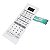 Membrana Teclado Microondas LG MS3042R MS3052R Original - Imagem 3
