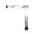 Cabo Flat Condutor Flexível Plano TV Televisão LG 49UJ7500 - Imagem 4