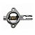 Suporte do Injetor SR Fogão Brastemp BDT85 BY575 BYS4 BFD5 - Imagem 4