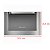 Porta Tampa Externa Microondas Brastemp BMO40ARBNA Original - Imagem 2