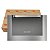 Porta Tampa Externa Microondas Brastemp BMO40ARBNA Original - Imagem 1