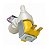 Válvula Entrada P/Lavadora Roupa Electrolux Le06 Le08 127V - Imagem 5