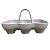 Cesto Porta Ovos Geladeira Consul CRM50 CRM56 CRM53 Original - Imagem 4