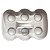 Cesto Porta Ovos Geladeira Consul CRM50 CRM56 CRM53 Original - Imagem 5