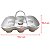 Cesto Porta Ovos Geladeira Consul CRM50 CRM56 CRM53 Original - Imagem 2