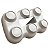Cesto Porta Ovos Geladeira Consul CRM50 CRM56 CRM53 Original - Imagem 6