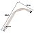 Condutor Cabo Flat Flexível TV LG 49UH6500.AWZ EAD65611709 - Imagem 2