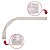 Condutor Cabo Flat Flexível TV LG 49UH6500.AWZ EAD65611709 - Imagem 5