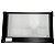Porta Vidro Completa Forno Elétrico Mueller MFB50B Original - Imagem 5