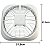 Tampa Sup Evaporador Ar Condicionado Electrolux YE09R YE12F - Imagem 2