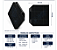 2 Filtro Carvão Coifa Franke Format Arketo Glass Crystal Ray - Imagem 2