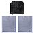 Kit 2 Filtro Alumínio + Carvão Coifa Philco PCO60I PCO90I - Imagem 1
