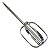 Batedor Massa Leve Batedeira Mondial B-05 KT-18 BSP-01 KT-58 - Imagem 3