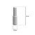 Kit 20 Pinos Porta Refrigerador Electrolux R130 RE120 RE80 - Imagem 2