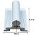 Dobradiça Geladeira Electrolux IQ8S IM8 IM7 DM86V DM84X IM7B - Imagem 2