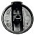 Botão Manípulo Fogão Electrolux 5B FE5CP FE5EP FE5TC FE5IB - Imagem 5