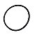 Anel Vedação Motor Lava Louças Electrolux LV14X LL14P LL14B - Imagem 4