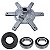 Kit Suporte Cesto + 2 Rolamento + Retentor Lavadora Mueller - Imagem 1
