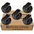 Kit 5 Botão Fogão Cooktop Continental KC5GR KC4GP FC4VB FC5C - Imagem 1