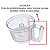 Jarra Copo Multiprocessador Processador Philco PMP1500P Lote - Imagem 2