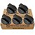 5 Botão Manípulo Fogão Electrolux 5B FE5CP FE5EP FE5TC FE5IB - Imagem 1