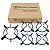 Kit 5 Trempe Fogão Cooktop Electrolux KE5 FE4 FE5 Com TC - Imagem 1