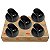 5 Manípulo Botão Fogão Brastemp Bf050c Bfd5 Bfo4 Bfs4 Bfs5 - Imagem 1