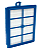 Filtro Hepa Para Aspirador De Pó Electrolux Cyc01 Cyclone - Imagem 1