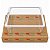 Gaveta Legumes Geladeira Brastemp Brm58 Brm59 Original Lote - Imagem 1