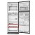 Gaveta Legumes Geladeira Brastemp Brm58 Brm59 Original Lote - Imagem 18