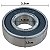 Rolamento Esferas 6202 2RS Blindado 15x35x11mm Para Lavadora - Imagem 2