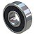 Rolamento Esférico 6000 2RS Para Motores Elétricos 10x26x8mm - Imagem 3