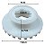 Flange Acoplamento Lavadora Colormaq LCA11 LCA12 LCA15 - Imagem 2