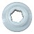 Flange Acoplamento Lavadora Colormaq LCA11 LCA12 LCA15 - Imagem 3