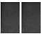 2 Feltro Manta Filtro Carvão Depurador Fischer 60cm Exaustor - Imagem 1