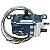 Termostato P/ Geladeira Electrolux DC45 DC47 DC47G RC95009-4 - Imagem 1