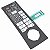 Teclado Membrana Adesiva Microondas Philco PME31 PME31BM - Imagem 3