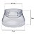 Base Aclopamento Jarra Liquidificador Electrolux E7CB1-4SML - Imagem 2