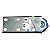 Dobradiça Inferior Geladeira Electrolux DF56 IF55 TC56 TF55 - Imagem 2