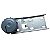Dobradiça Inferior Geladeira Electrolux DF56 IF55 TC56 TF55 - Imagem 4