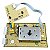 Placa Potência Com Interface Para Lavadora Electrolux LTE09 - Imagem 1