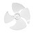 Hélice Motor Ventilador Geladeira Electrolux IB7 IB55 IT70 - Imagem 2