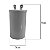 Capacitor Lavadora De Roupa Electrolux 20uf FLE08 LM08 LTR08 - Imagem 2
