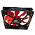 Ventoinha Cooler Fan 4 Led Vermelho Oex Game Para PC F10 - Imagem 7