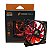 Ventoinha Cooler Fan 4 Led Vermelho Oex Game Para PC F10 - Imagem 1