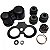 Kit Pés + Rele Para Compressor Highly R410 RCZZ1140 ASD084 - Imagem 1