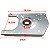 Suporte Motor Rolamento Lavadora Brastemp Consul BWL11 CWH12 - Imagem 2
