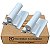 Kit 2 Dobradiça Geladeira Electrolux IQ8S IM8 IM7 DM86V IM7B - Imagem 1
