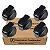 Kit 5 Botão Manípulo Fogão Electrolux FE4IB FE4IS FE4GP - Imagem 1